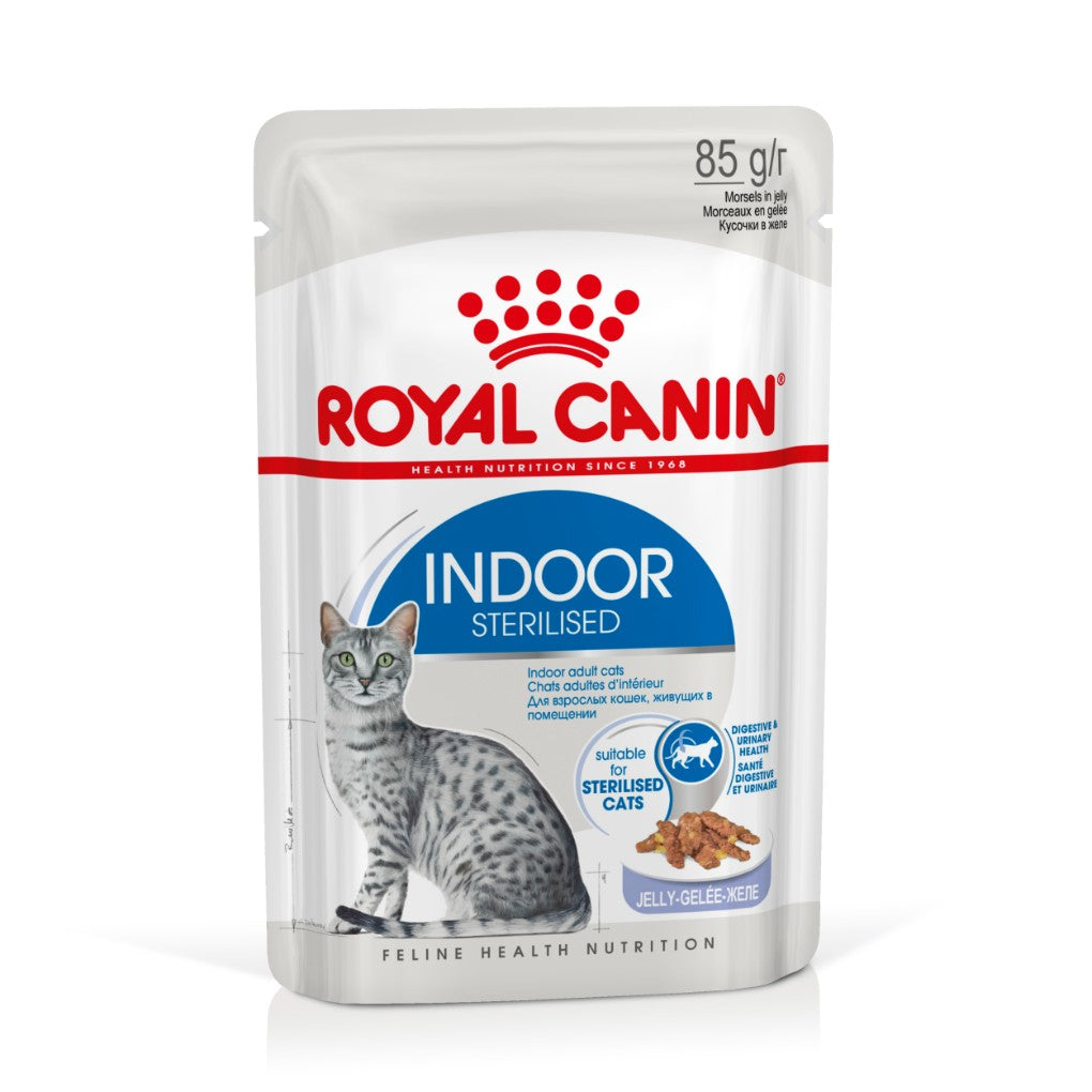 Royal Canin Indoor Jelly Pouches - RSPCA VIC