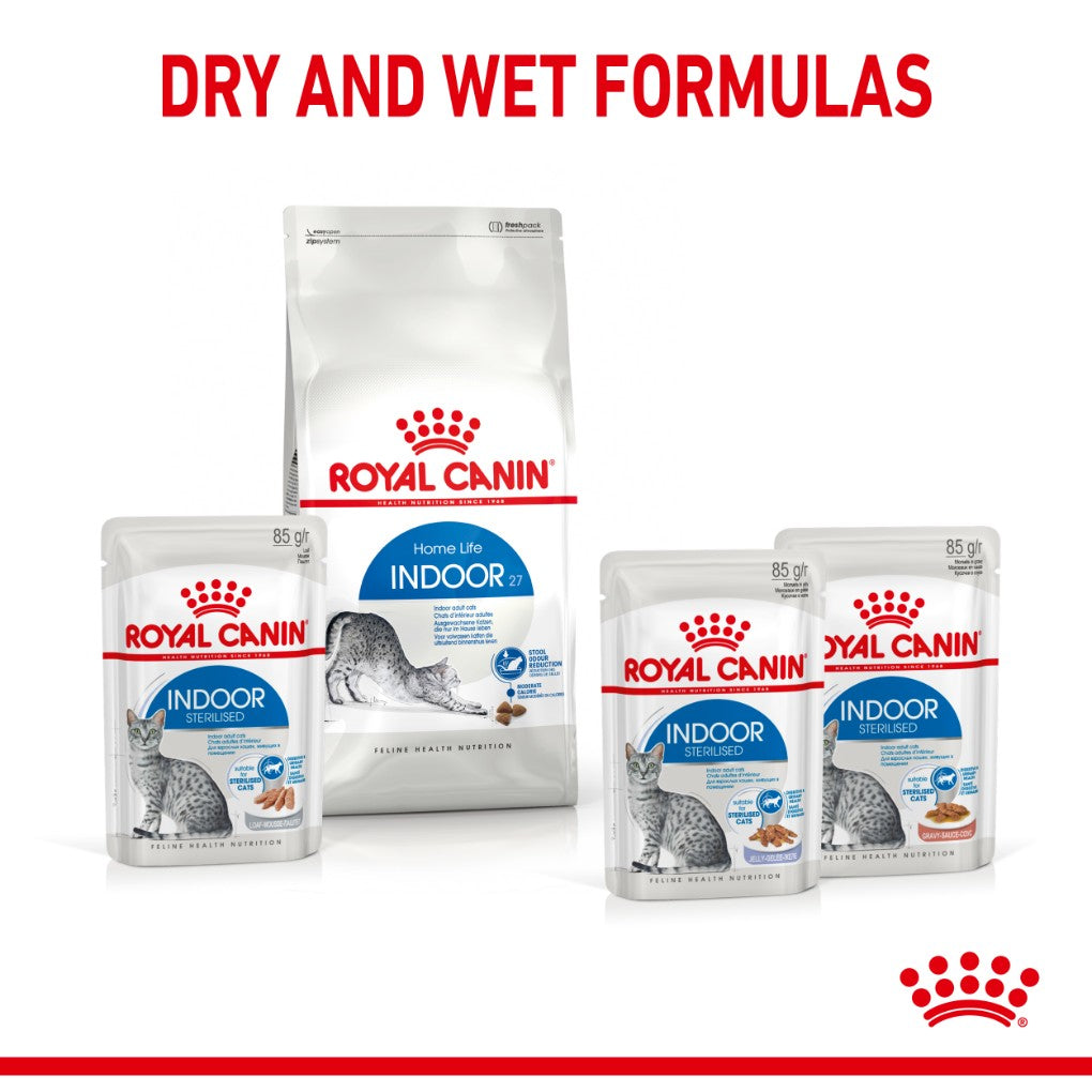 Royal Canin Indoor Jelly Pouches - RSPCA VIC