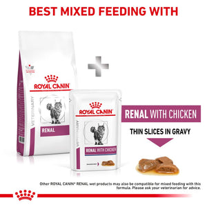 Royal Canin Veterinary Diet Renal for Cats - RSPCA VIC
