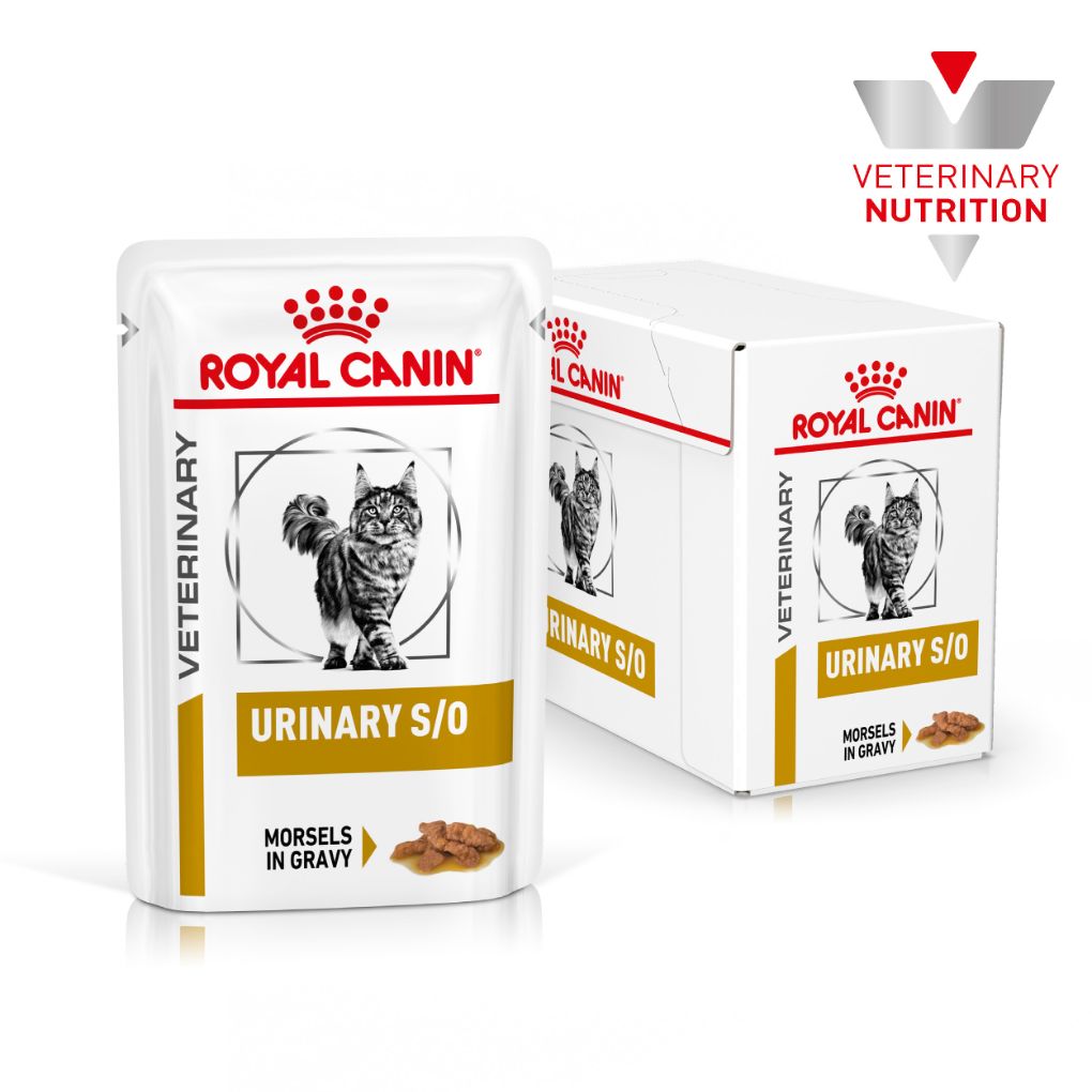 Royal Canin Veterinary Diet Urinary S/O Pouches - RSPCA VIC