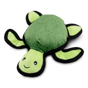 Beco Pets Recycled Plastic Rough and Tough Turtle Eco Dog Toy - RSPCA VIC