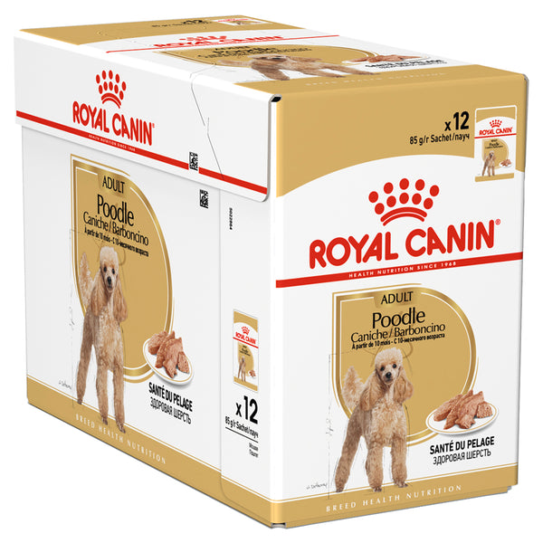 ROYAL CANIN Poodle Adult 4x500g - Droogvoer Voor Volwassen Poedels