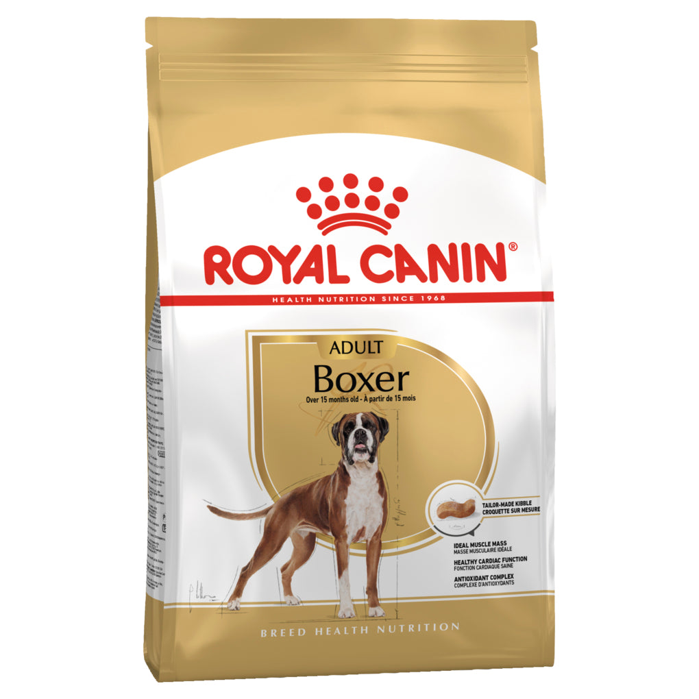 Royal Canin Boxer Adult 12kg - RSPCA VIC