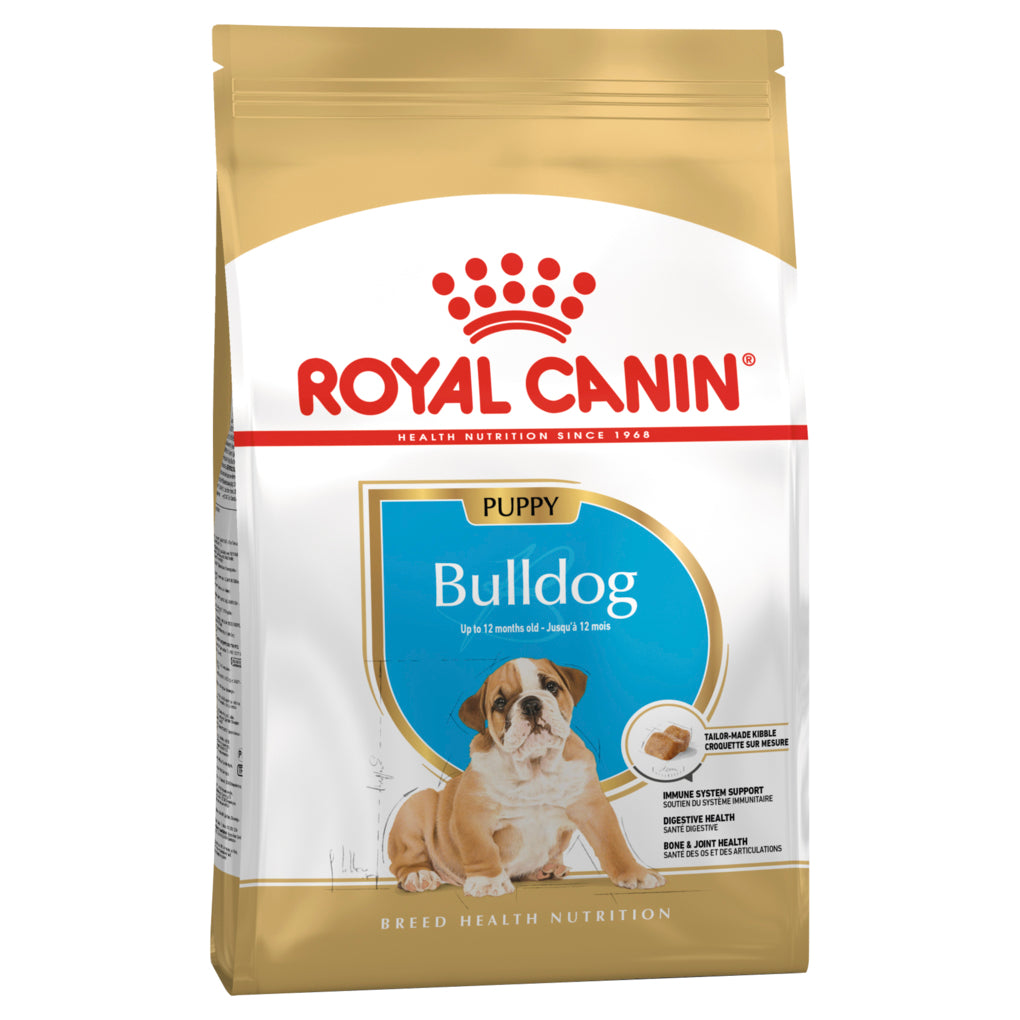 Royal Canin Bulldog Puppy 12kg - RSPCA VIC