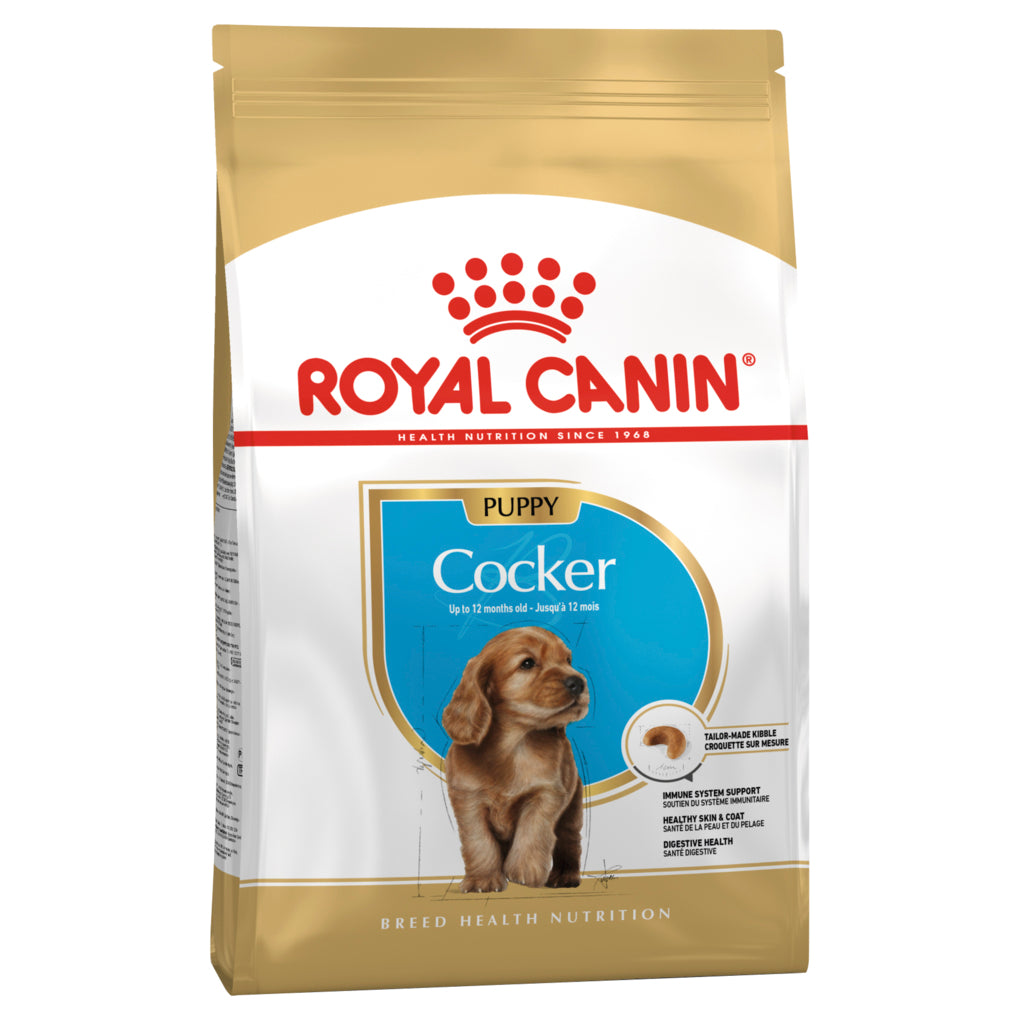 Royal Canin Cocker Spaniel Puppy 3kg - RSPCA VIC