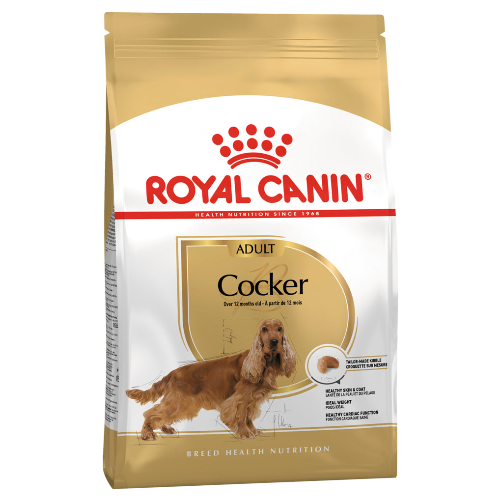 Royal Canin Cocker Spaniel Adult - RSPCA VIC