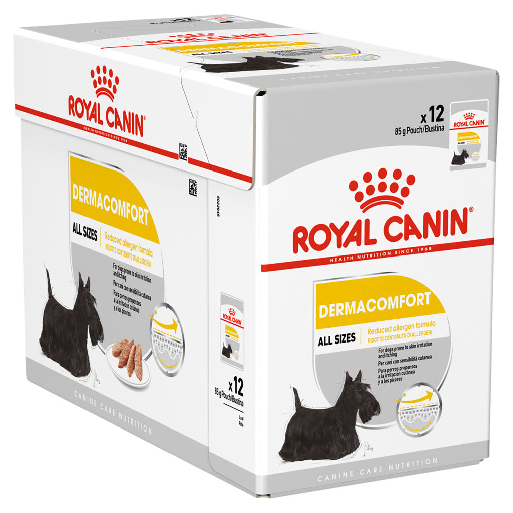 Royal Canin Dermacomfort Loaf Pouches - RSPCA VIC