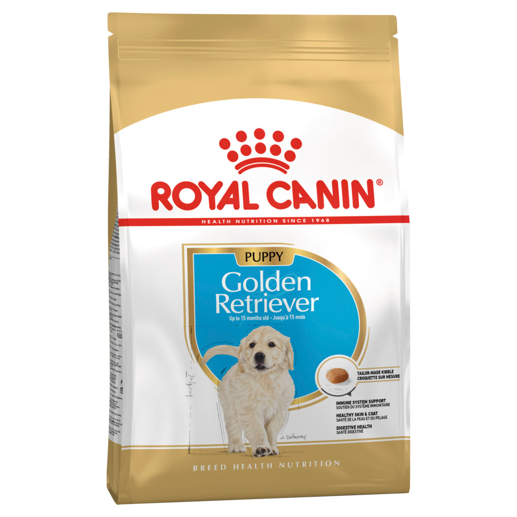 Golden retriever 2025 dog food