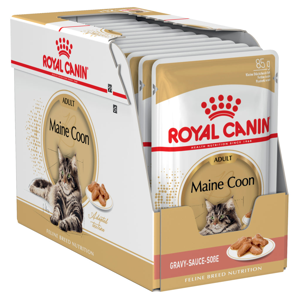 Royal Canin Maine Coon Gravy Pouches - RSPCA VIC