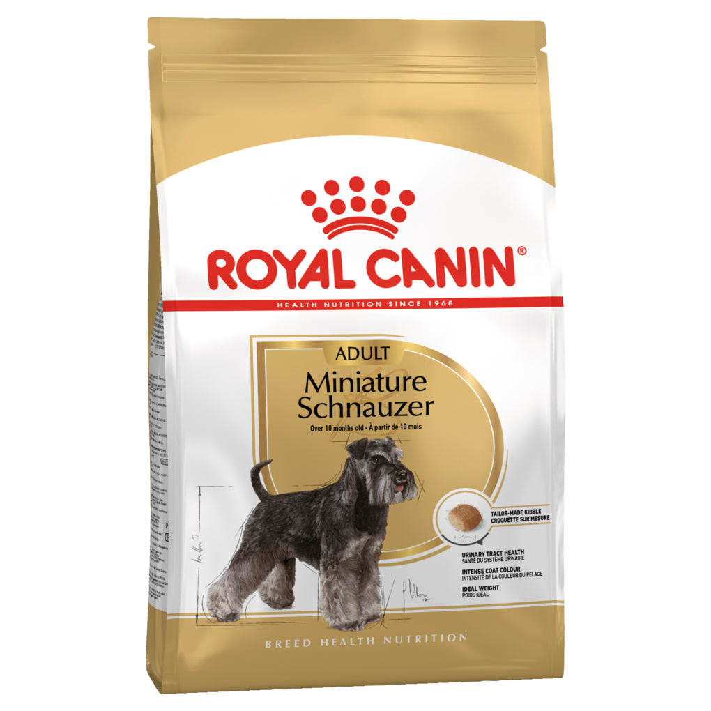 Royal Canin Miniature Schnauzer Adult - RSPCA VIC