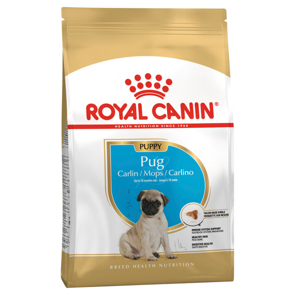 Royal Canin Pug Puppy Food RSPCA VIC - Main Image