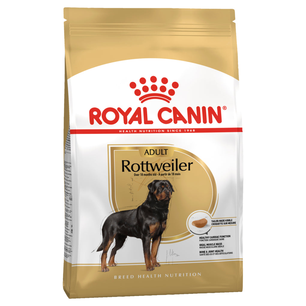 Royal Canin Rottweiler Adult 12kg - RSPCA VIC