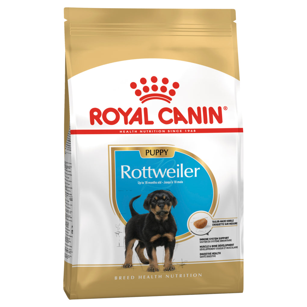 Royal Canin Rottweiler Puppy 12kg - RSPCA VIC