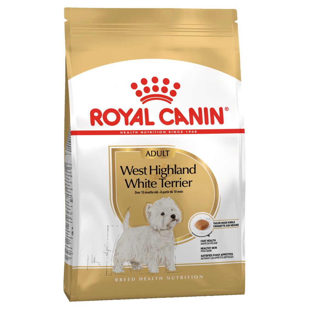 Royal Canin West Highland White Terrier 3kg - RSPCA VIC