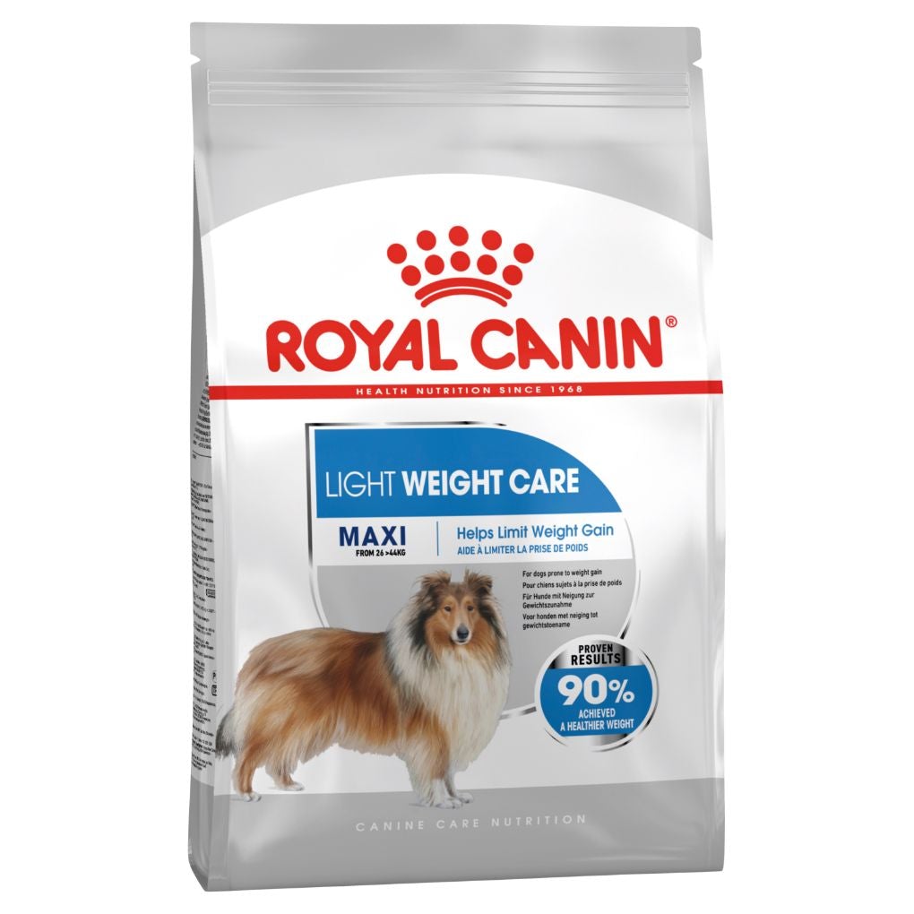 Royal Canin Maxi Light Weight Care 10kg - RSPCA VIC