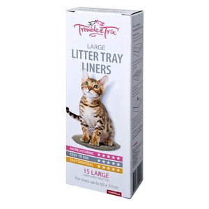 T&T Litter Tray Liner - RSPCA VIC