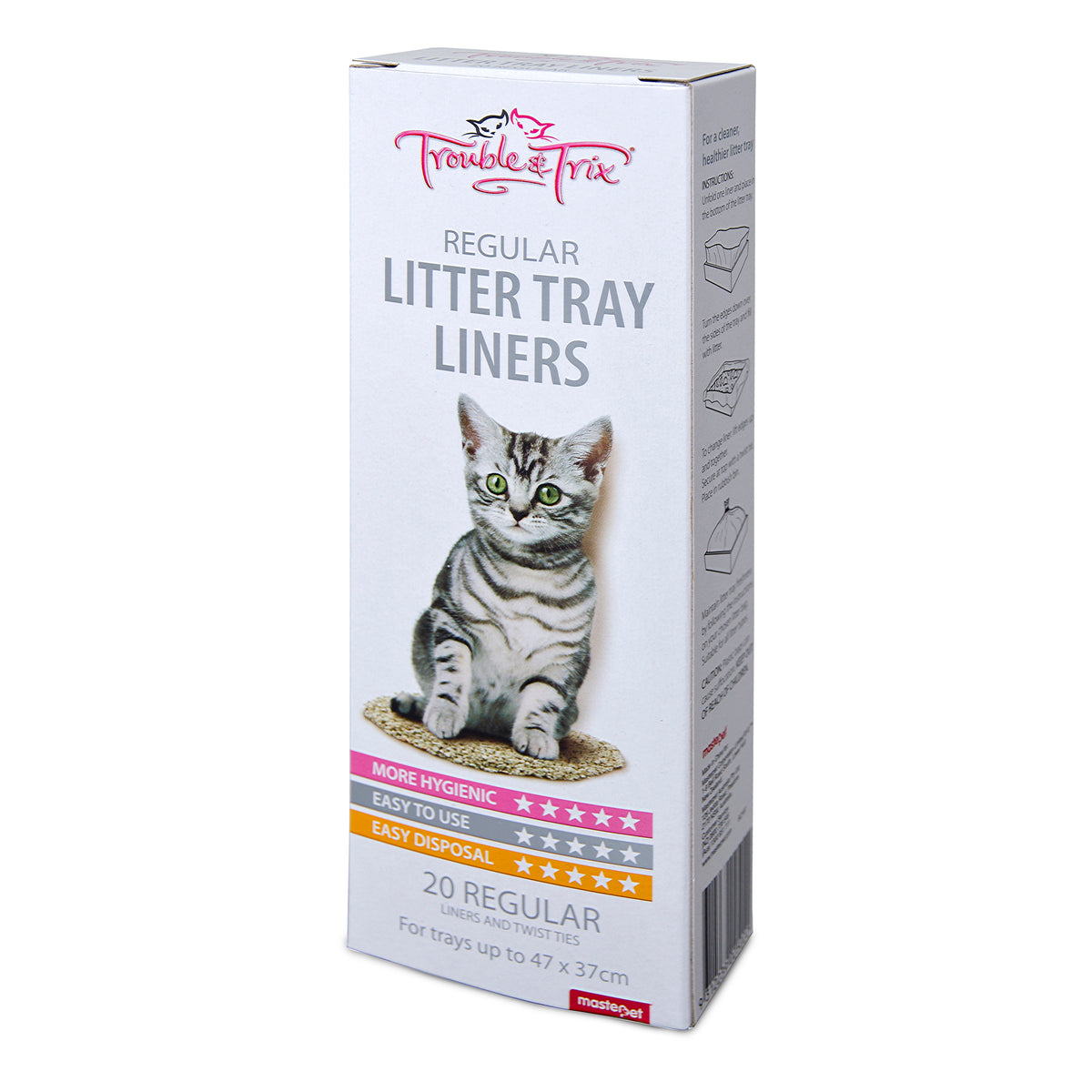 T&T Litter Tray Liner - RSPCA VIC