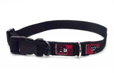 Black Dog Wear Standard Collar Large - RSPCA VIC