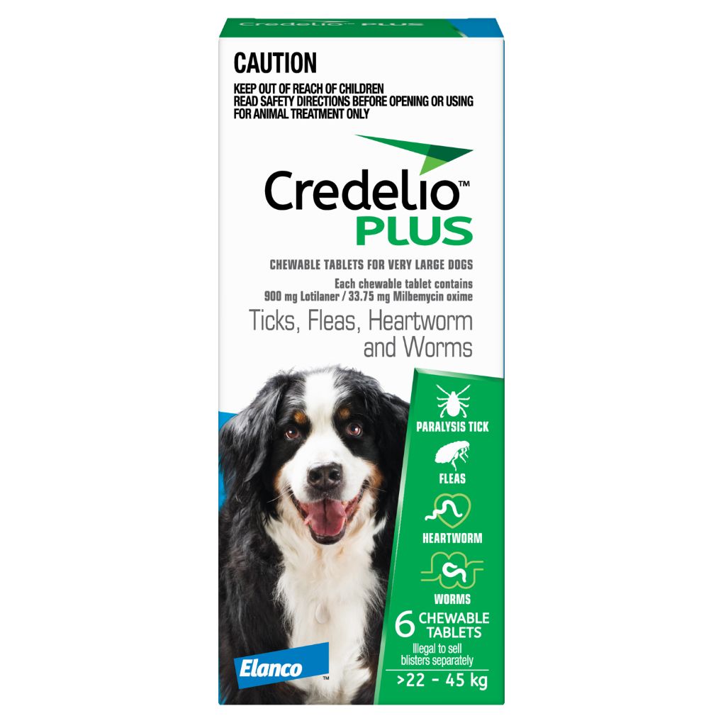 Credelio Plus XLarge 22-45kg Blue - RSPCA VIC