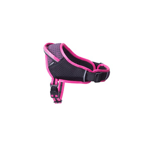 Rogz AirTech Sports Dog Harness Sunset Pink - RSPCA VIC