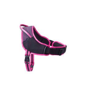 Rogz AirTech Sports Dog Harness Sunset Pink - RSPCA VIC