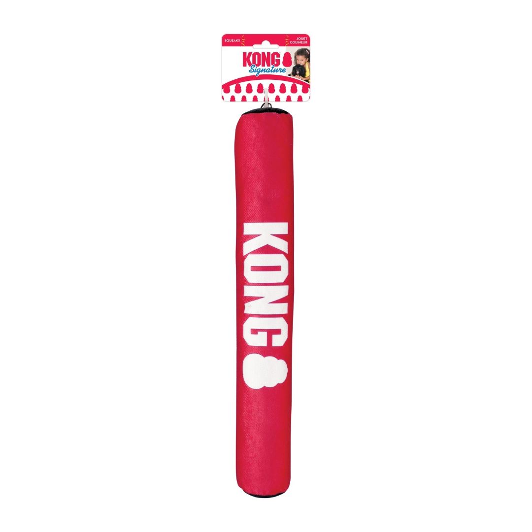 KONG Signature Stick - Safe Fetch Toy with Rattle & Squeak Dog Toy - RSPCA VIC