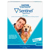 Sentinel Dogs 22kg-45kg Blue 3pk