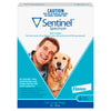 Sentinel Dogs 22kg-45kg Blue 6pk