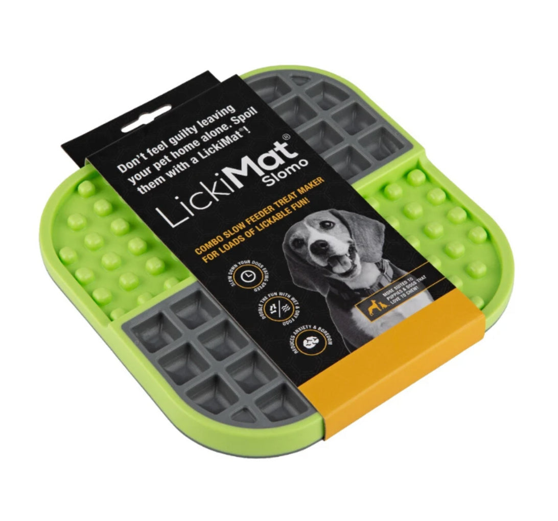 LickiMat Dog Slomo Slow Down Feeder Enrichment Toy - RSPCA VIC