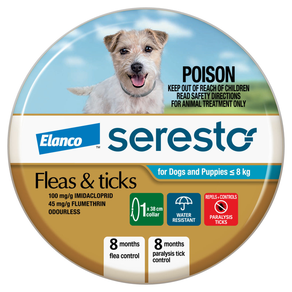 Seresto Collar for Puppies & Small Dogs - RSPCA VIC