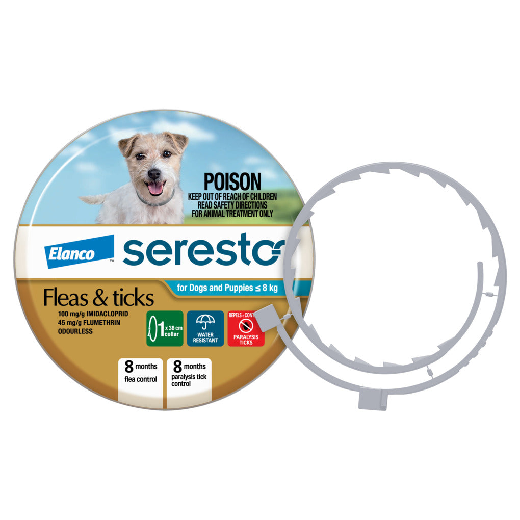 Seresto Collar for Puppies & Small Dogs - RSPCA VIC