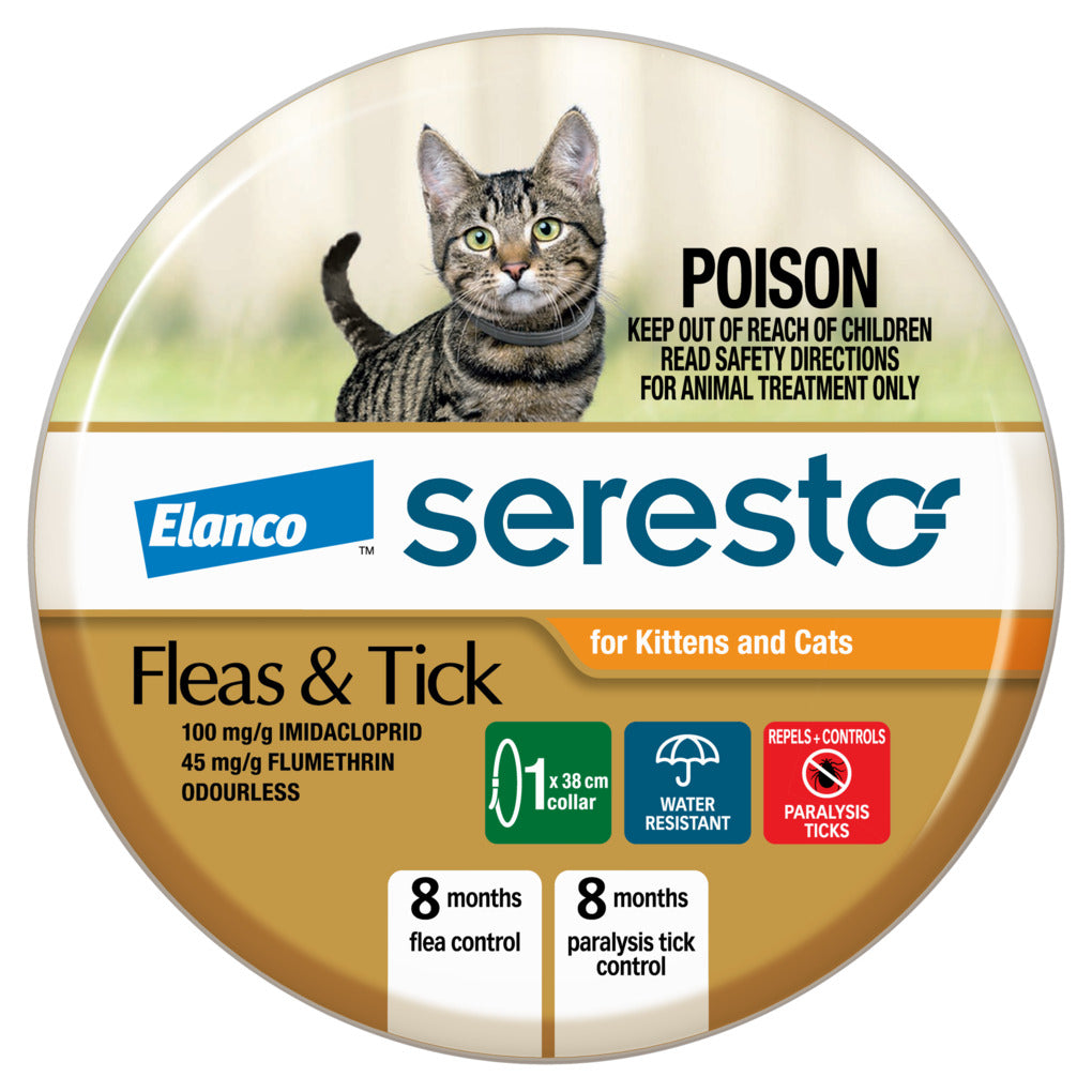 Seresto Collar for Cats & Kittens - RSPCA VIC