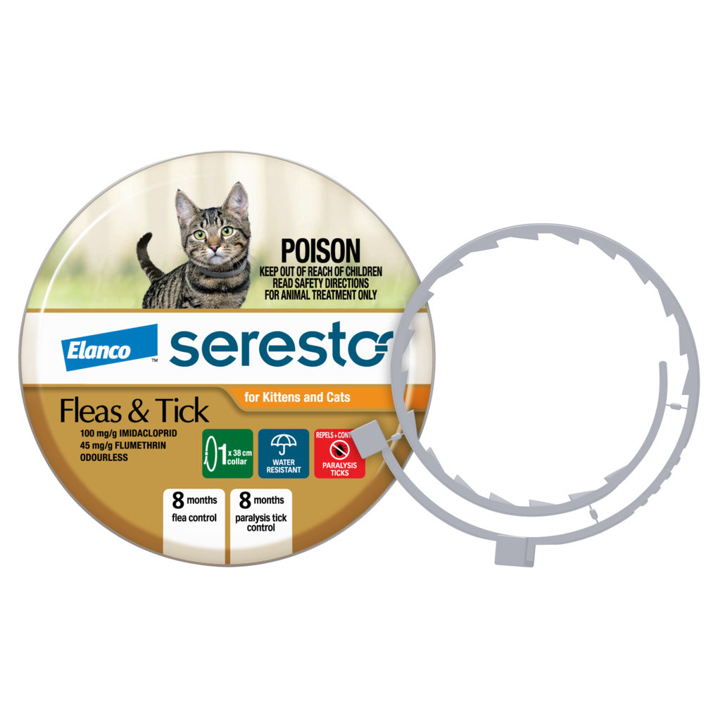 Seresto Collar for Cats & Kittens - RSPCA VIC