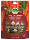 Oxbow Simple Rewards Carrot &amp; Dill 85g - RSPCA VIC