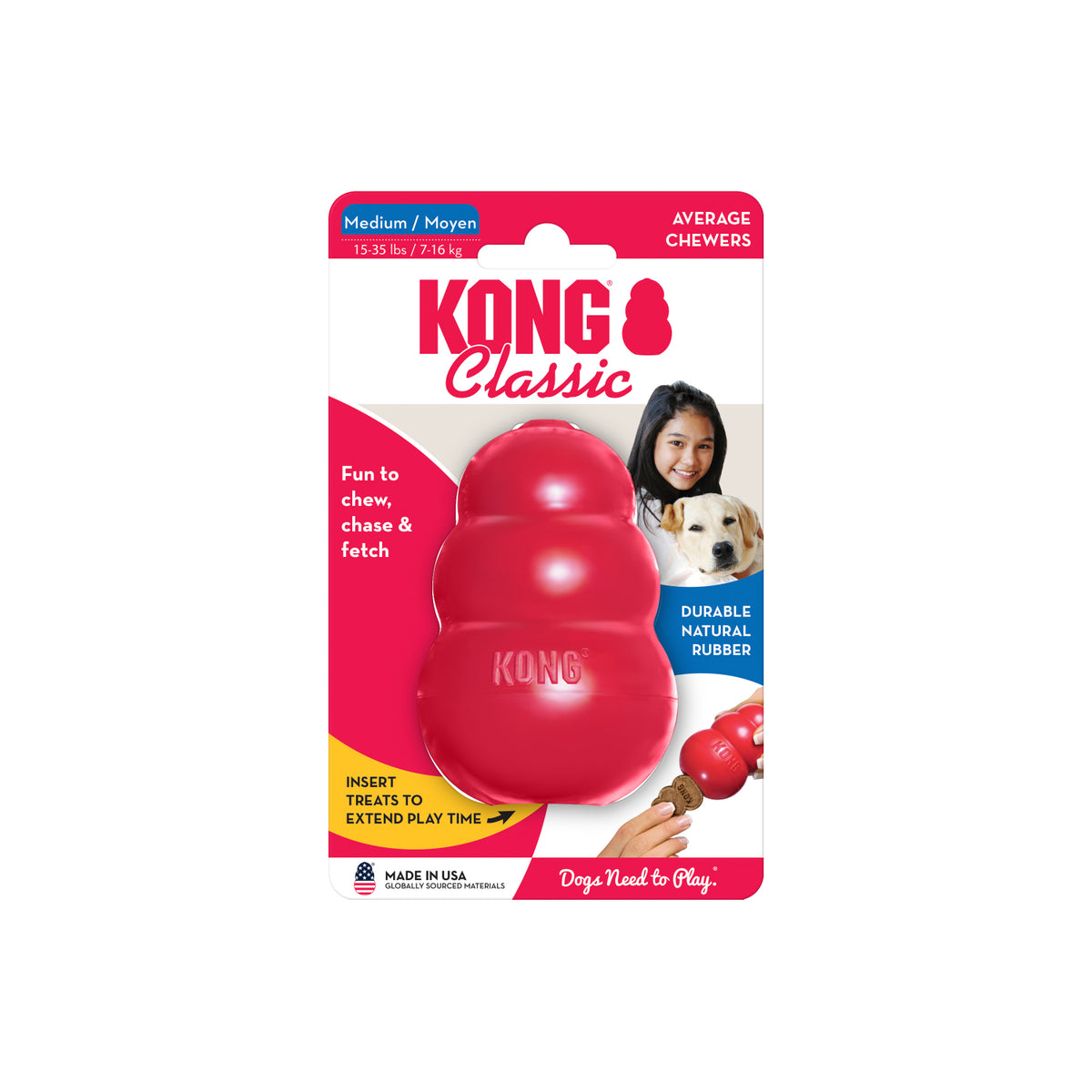 KONG Classic Red - RSPCA VIC