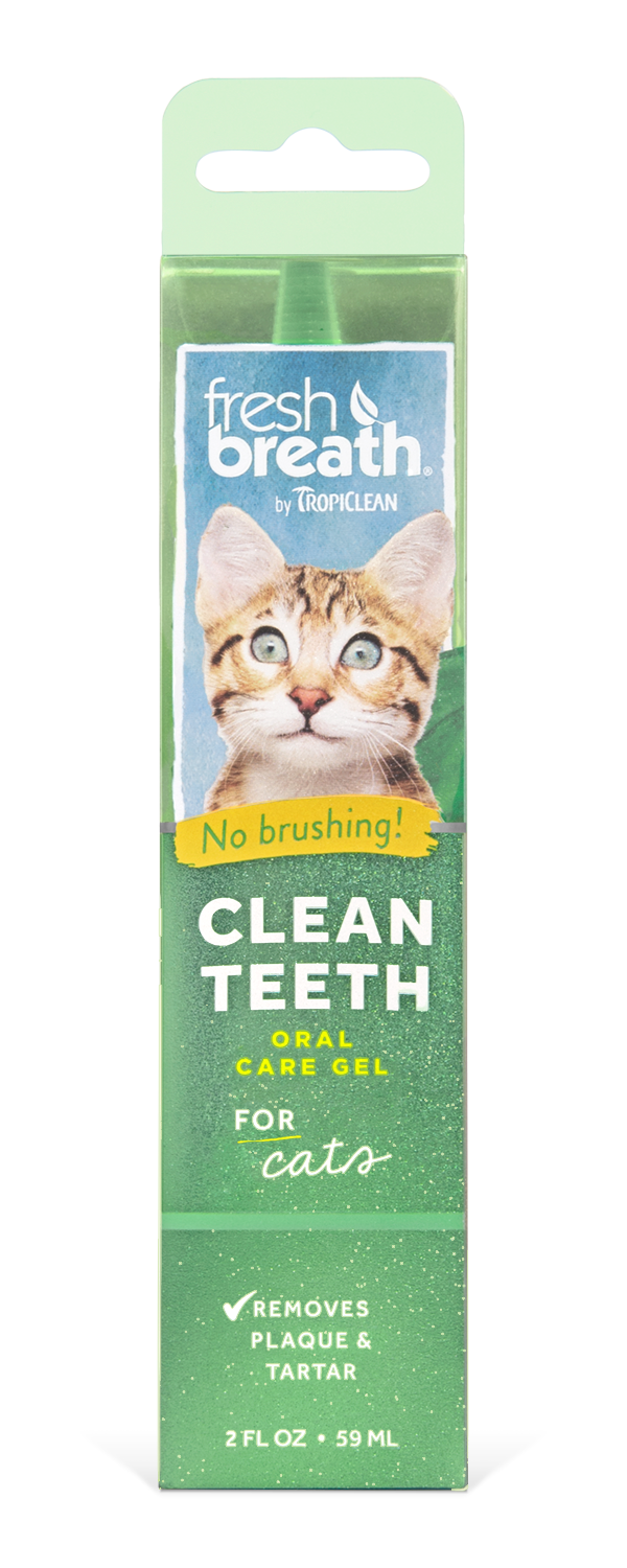 Tropiclean Clean Teeth Oral Gel Cat - RSPCA VIC