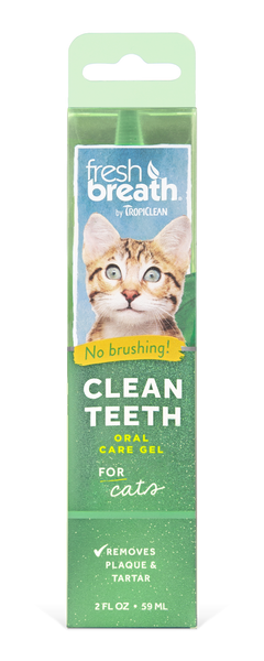Tropiclean Clean Teeth Oral Gel Cat RSPCA VIC