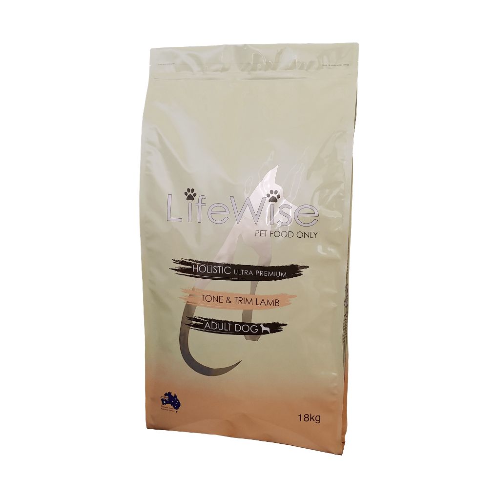 Lifewise Tone & Trim Lamb with Oats and Vegetables Dog Food - RSPCA VIC