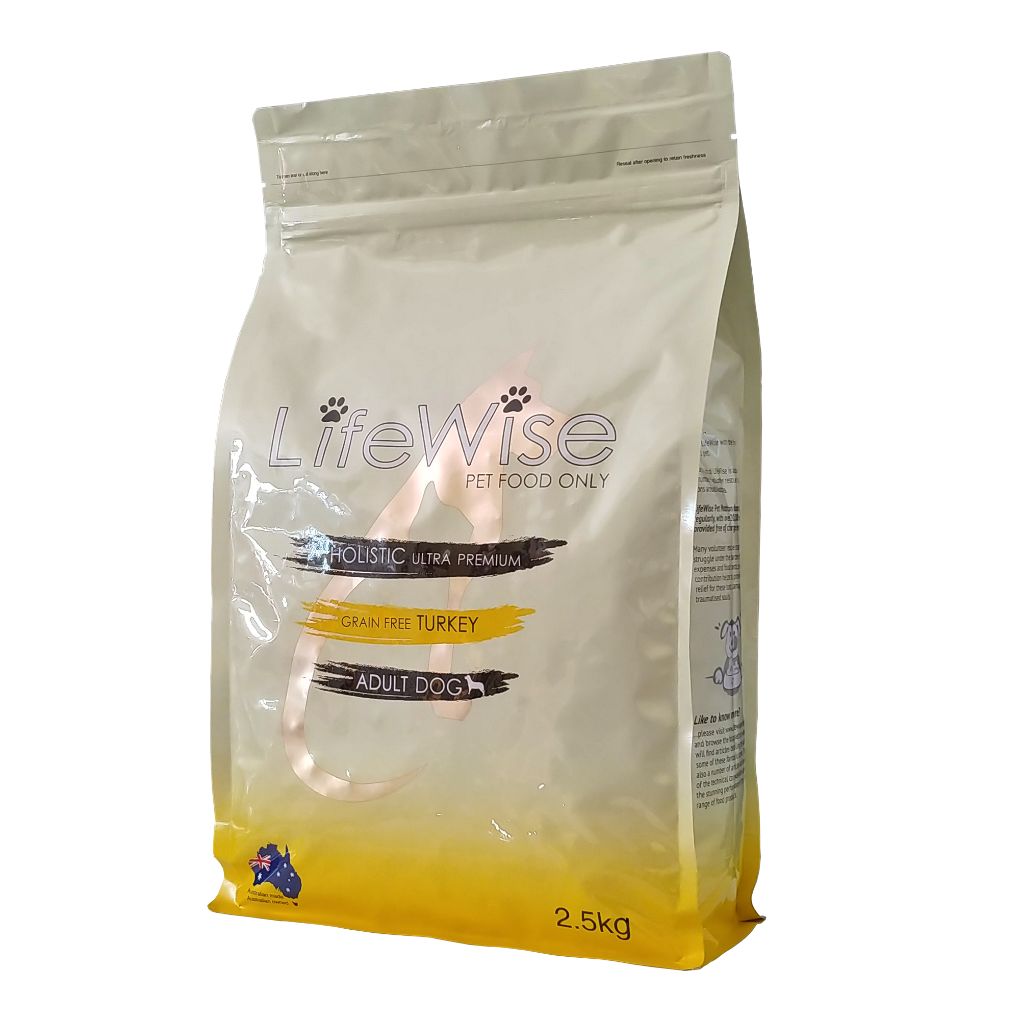 Lifewise Turkey & Vegetables Grain Free Dog Food - RSPCA VIC