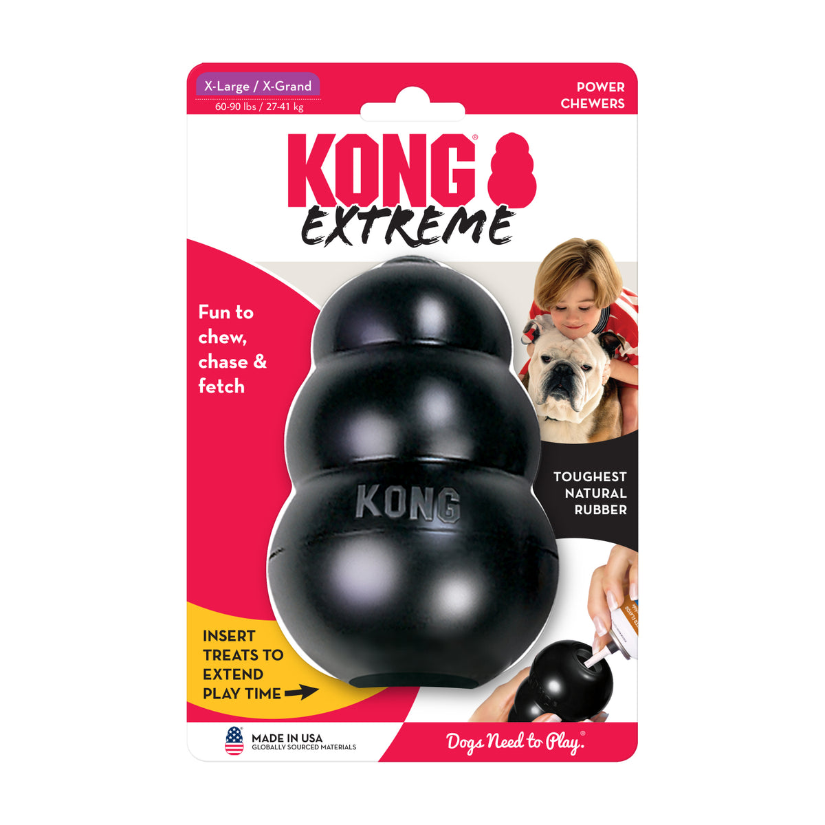 KONG Extreme Black - RSPCA VIC
