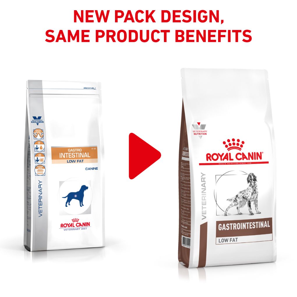 Feeding guide for royal cheap canin gastrointestinal low fat