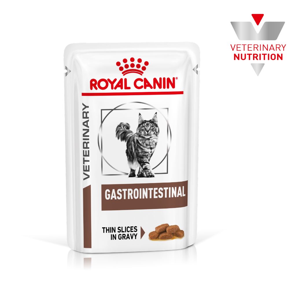Royal Canin Veterinary Diet Gastrointestinal Pouches - RSPCA VIC