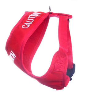 Friendly Dog Collars - CAUTION Adjustable Vest Harness - RSPCA VIC