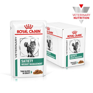 Royal Canin Veterinary Diet Satiety Weight Management Pouches - RSPCA VIC