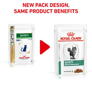 Royal Canin Veterinary Diet Satiety Weight Management Pouches - RSPCA VIC