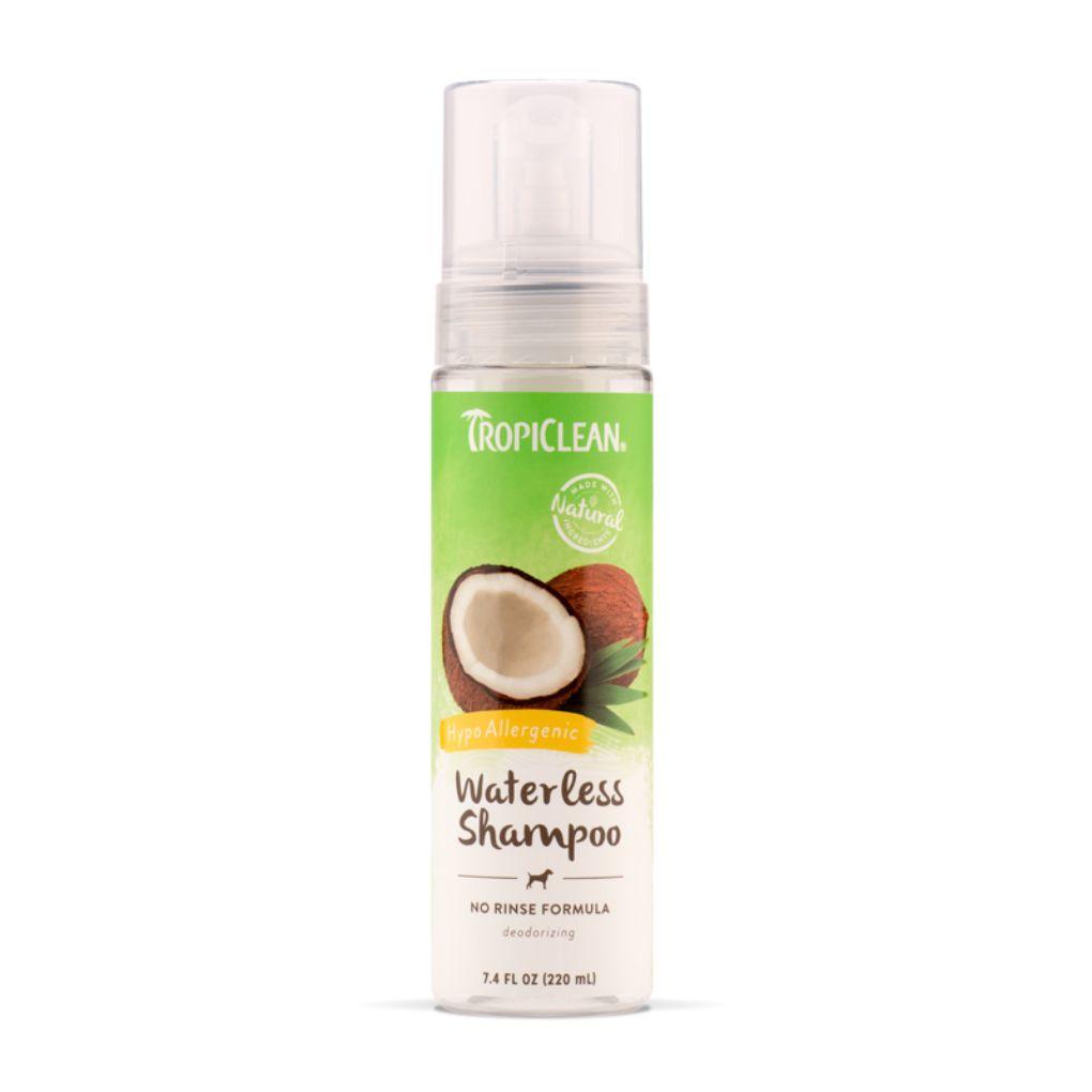 Tropiclean Waterless Shampoo Hypoallergenic 220ml - RSPCA VIC