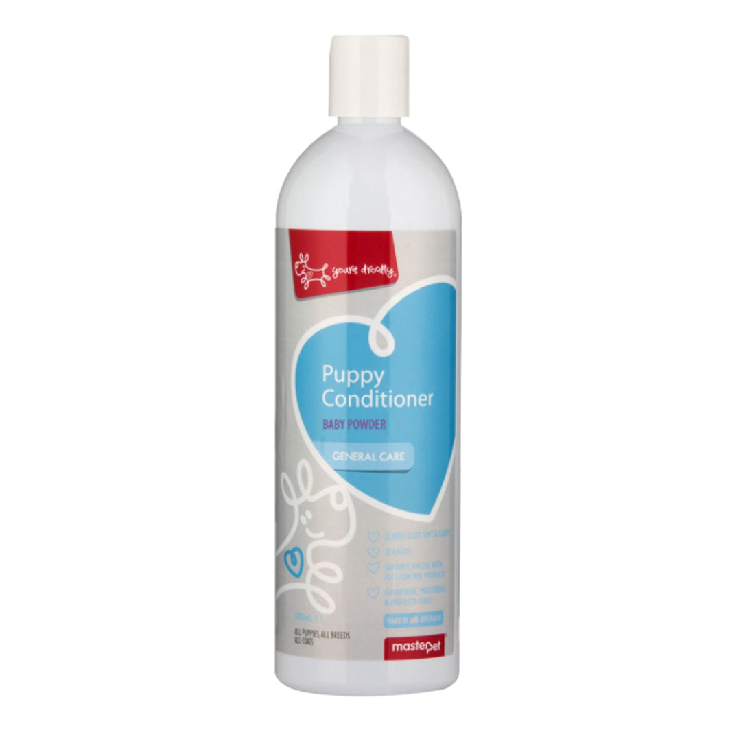 Yours Droolly Puppy Conditioner500ml - RSPCA VIC