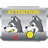 aussie dog tucker ball small - rspca vic