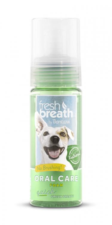 Tropiclean Fresh Breath Foam - RSPCA VIC