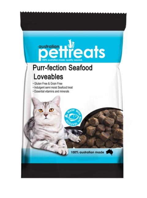 Purrfection Seafood Loveables 80g - RSPCA VIC